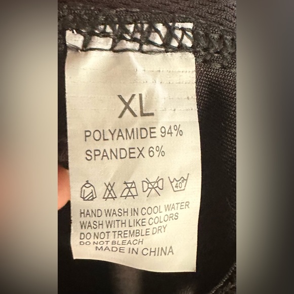 Woman’s- Black Sports Bra - Picture 6 of 7